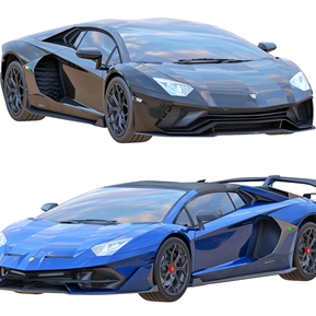 现代 跑车 兰博基尼跑车