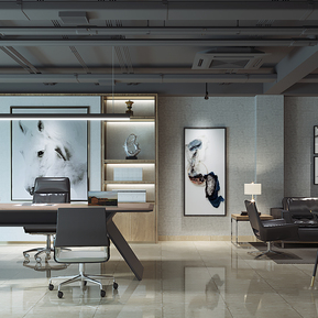 现代 办公室 副总经理室