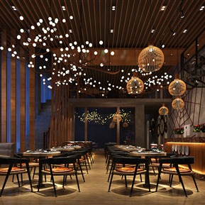 工业LOFT 咖啡厅 休闲吧