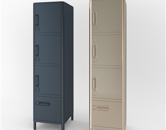 现代铁皮文件柜
