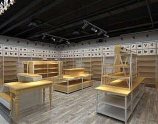 现代 饰品店 饰品专卖店