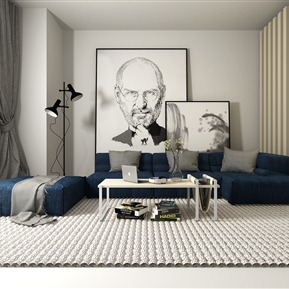 北欧 沙发茶几组合 沙发组合