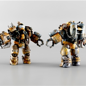 工业LOFT 机器人