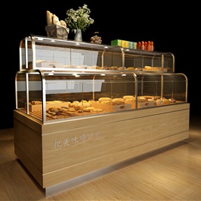 现代 货柜 中岛柜