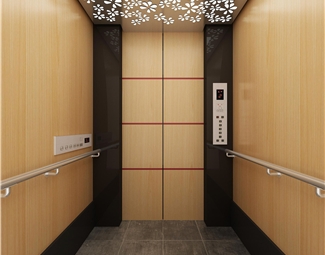 现代现代电梯间
