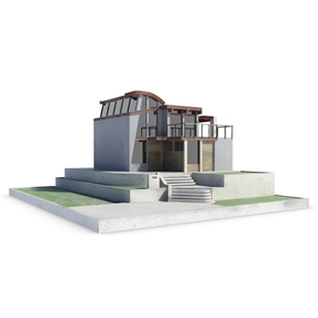 现代 独栋别墅 别墅
