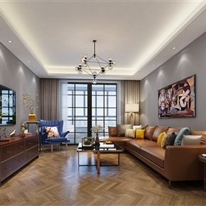 现代 客厅