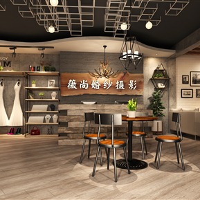 工业LOFT 婚纱店 婚纱影楼店