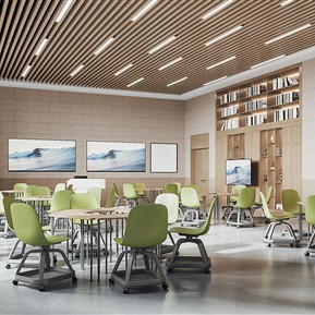 现代 教室 多媒体会议室教室