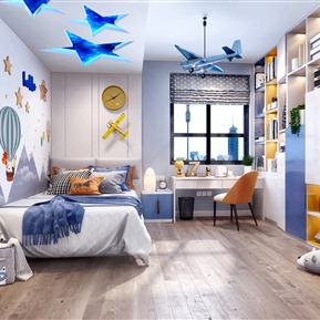 北欧 儿童房