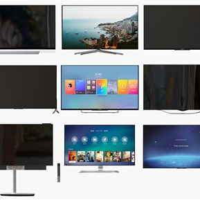 现代 电视机 电视组合