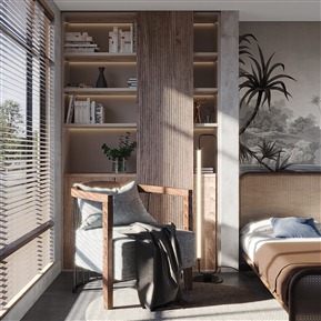 北欧 单人沙发 休闲沙发