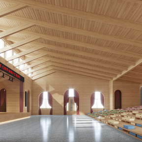 现代 剧场 大剧场