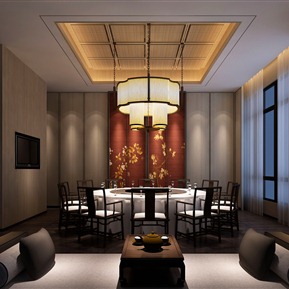 新中式 包间 王伟包间