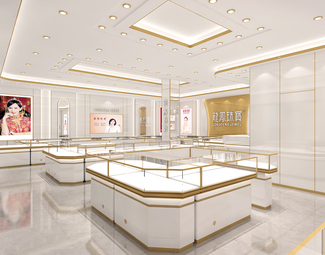 现代 珠宝店 龙凤珠宝