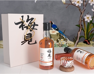 现代酒瓶模型
