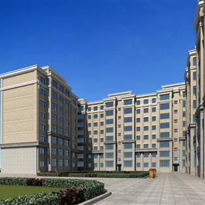 欧式 住宅区 住宅