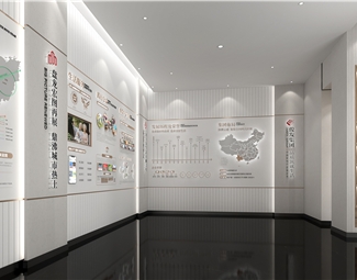 现代 展厅 品牌馆