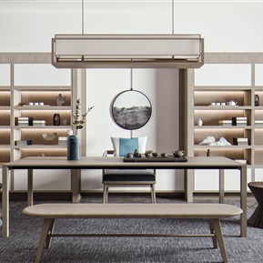 新中式 茶桌椅 泡茶桌椅 茶桌