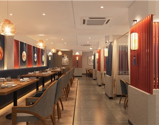 新中式 饭店