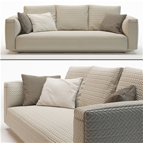 现代 多人沙发 沙发