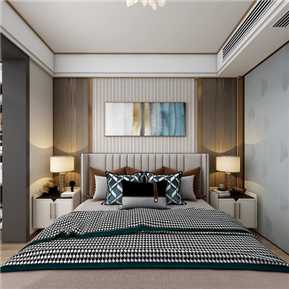 轻奢 卧室