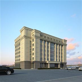 欧式 办公楼 政府办公楼