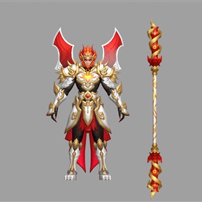 现代 游戏角色 斗战胜佛