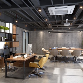 工业LOFT 办公室 经理办公室