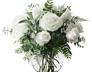 现代小桌花