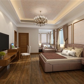 简欧 客房 宾馆套房