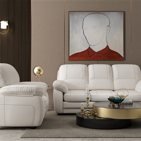 现代 沙发茶几组合