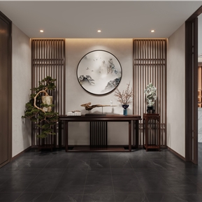 新中式 门厅