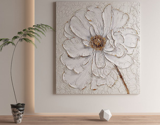 现代 植物画 装饰画