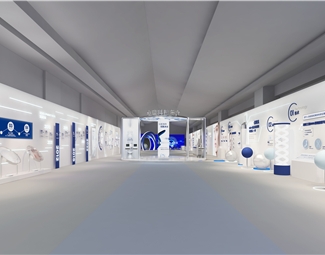 现代 展厅
