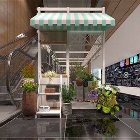 北欧 花店 清新花店