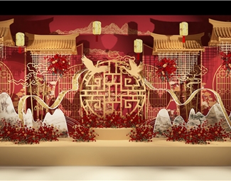 新中式 美陈