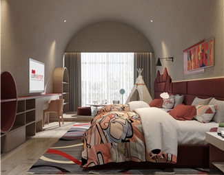 侘寂侘寂酒店客房