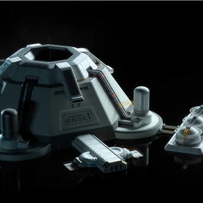 后现代 基地 太空基地