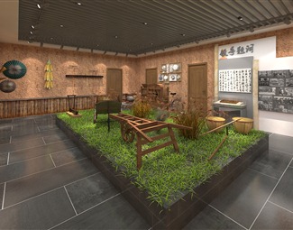 中式农业展览馆