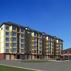 欧式 住宅楼 住宅