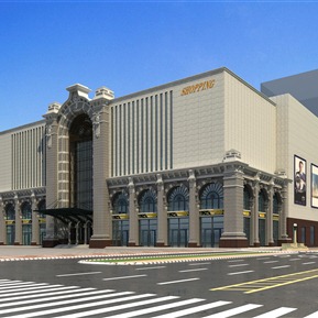 欧式 商城外观 高档商场