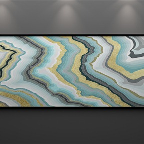 现代 抽象画 装饰挂画