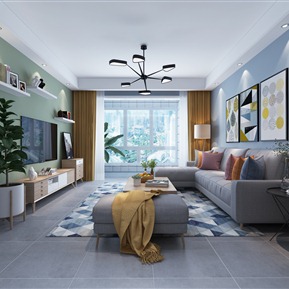 北欧 客厅