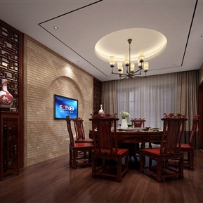 中式 包间 客餐厅