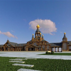 建筑 游客接待中心