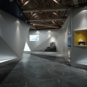 现代 过道 博物馆过道