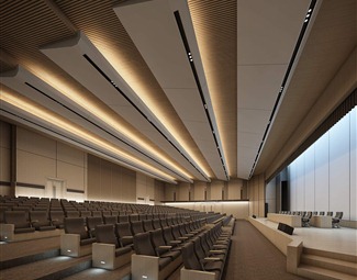 现代 会议厅 小型报告厅