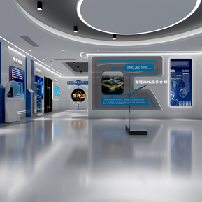 现代 展厅 科技展厅