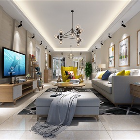 北欧 客厅